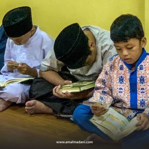 Penyaluran Infaq Quran
